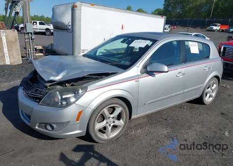 2008 Saturn Astra Xr from USA, damaged, VIN W08AT671X85072523